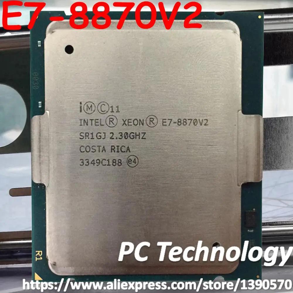    E7-8870V2 SR1GJ CPU μ LGA2011-1 V2 2.30GHz 15 ھ 30M E7 8870V2 E7 8870